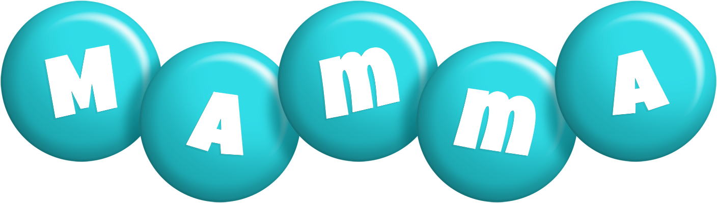 Mamma candy-azur logo