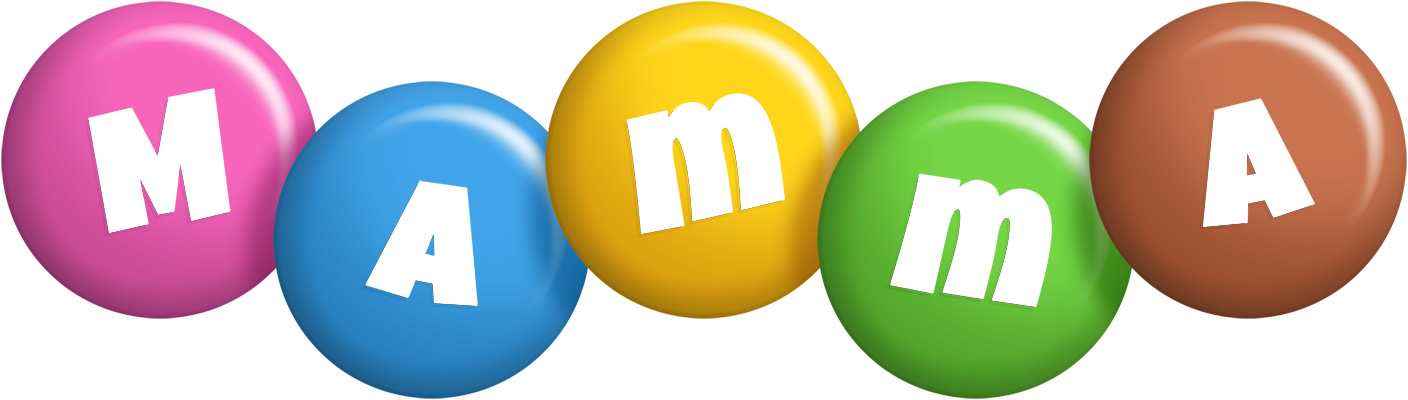 Mamma candy logo