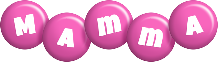 Mamma candy-pink logo