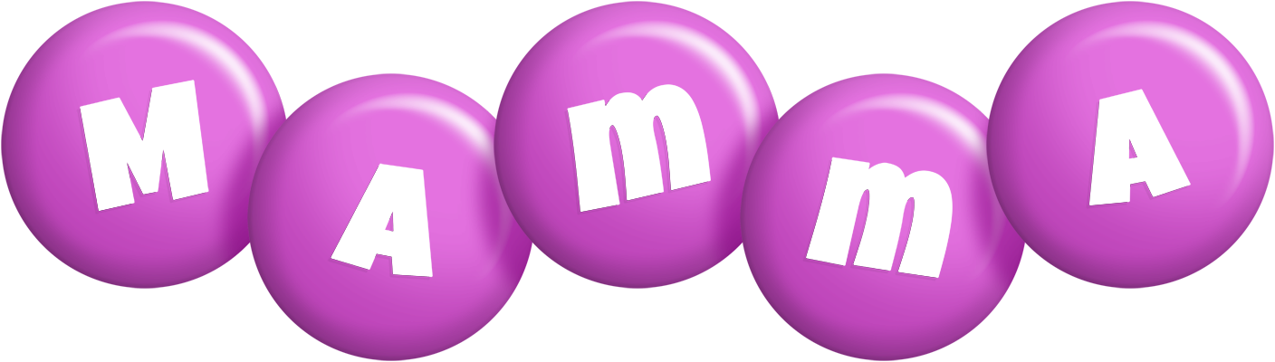 Mamma candy-purple logo