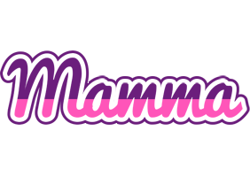 Mamma cheerful logo