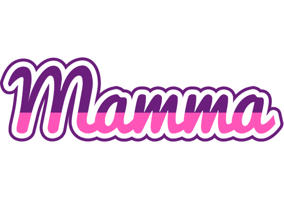 Mamma cheerful logo