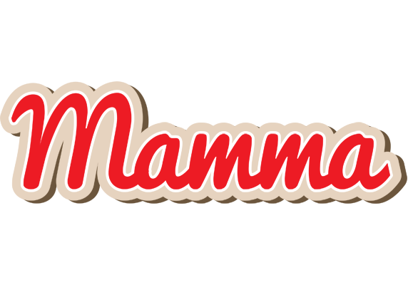 Mamma chocolate logo