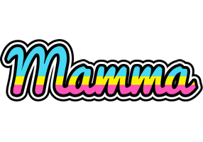 Mamma circus logo