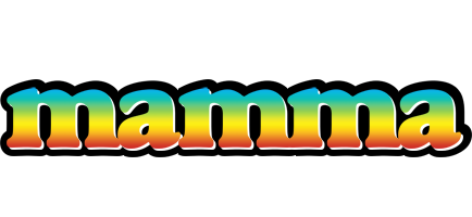 Mamma color logo