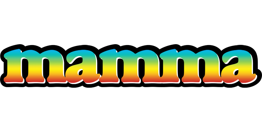Mamma color logo