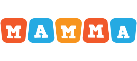 Mamma comics logo