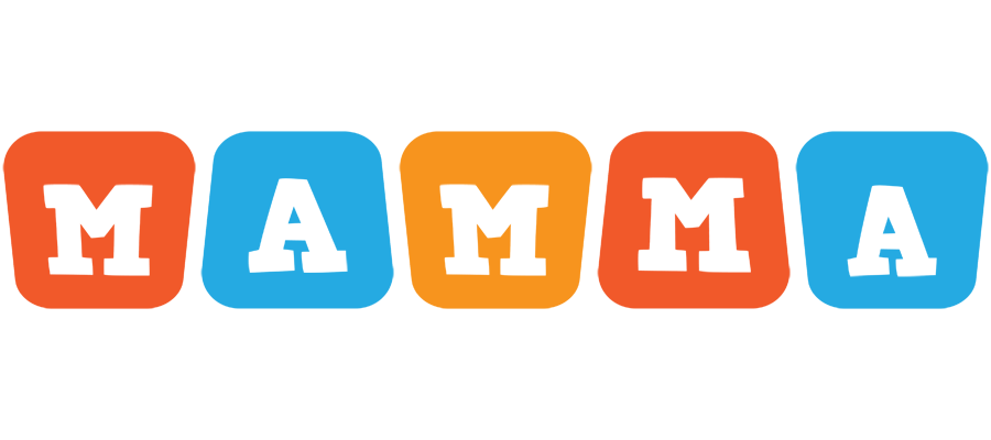Mamma comics logo