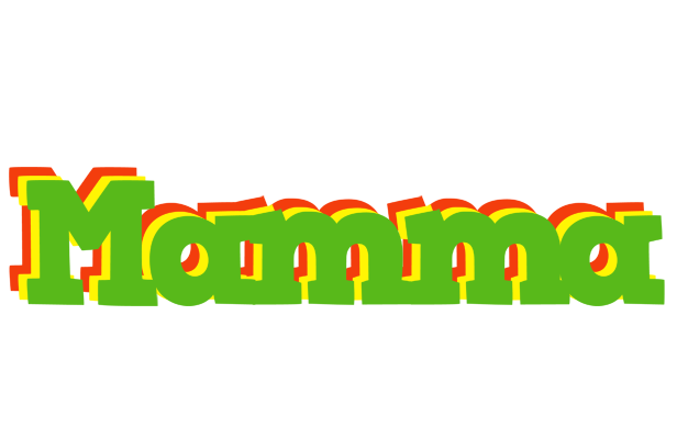 Mamma crocodile logo