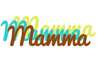 Mamma cupcake logo