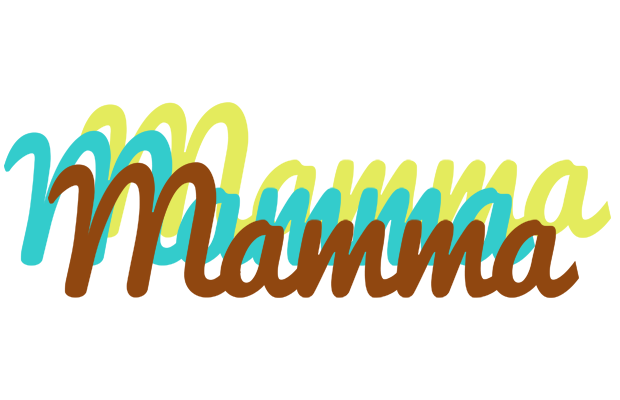 Mamma cupcake logo