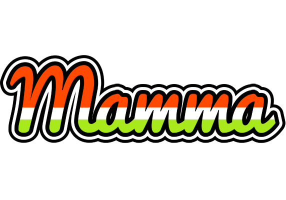 Mamma exotic logo
