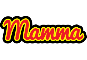 Mamma fireman logo