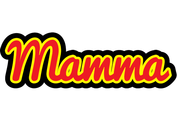 Mamma fireman logo
