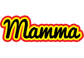 Mamma flaming logo