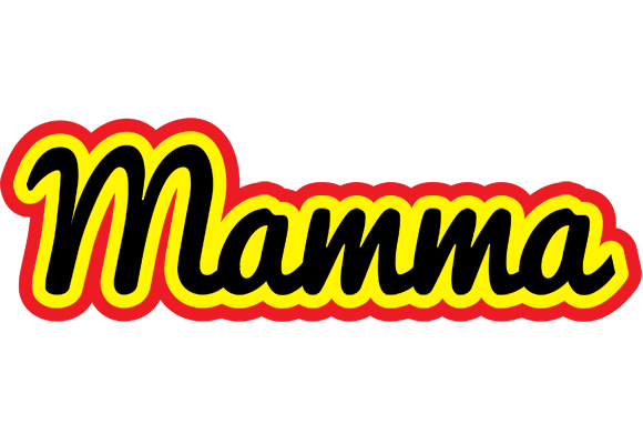 Mamma flaming logo