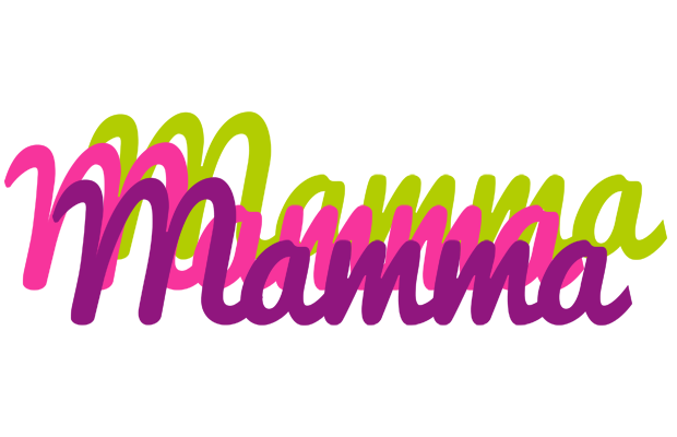 Mamma flowers logo