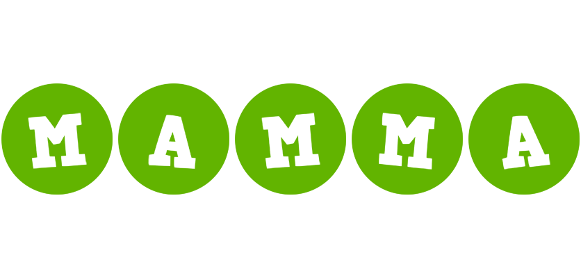 Mamma games logo