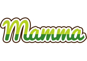 Mamma golfing logo