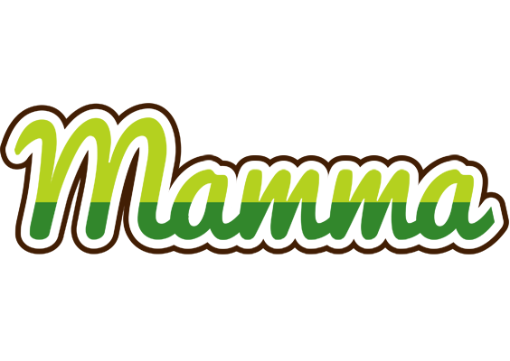 Mamma golfing logo
