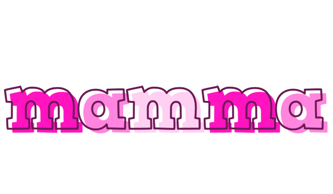 Mamma hello logo