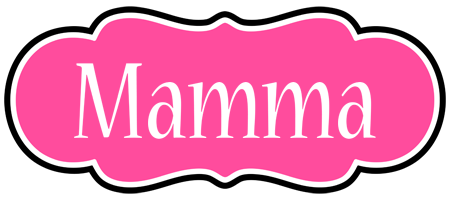 Mamma invitation logo