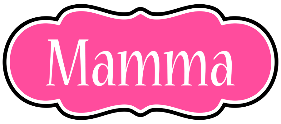 Mamma invitation logo