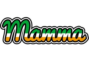 Mamma ireland logo