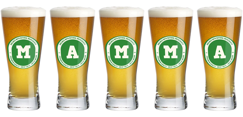 Mamma lager logo
