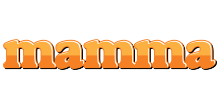 Mamma orange logo