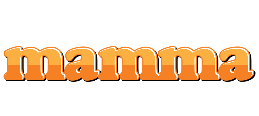Mamma orange logo