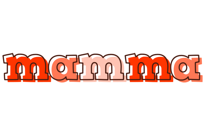 Mamma paint logo