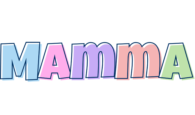 Mamma pastel logo