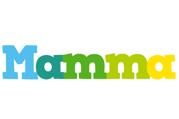 Mamma rainbows logo