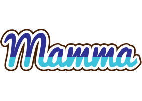 Mamma raining logo