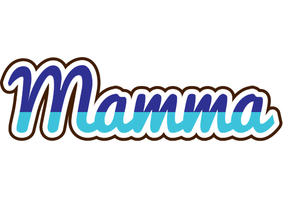 Mamma raining logo