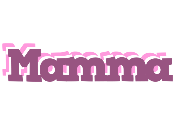 Mamma relaxing logo
