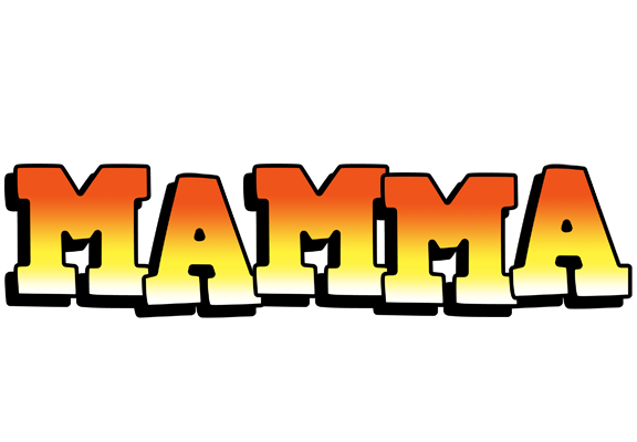 Mamma sunset logo