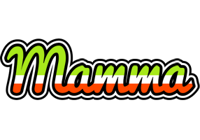 Mamma superfun logo