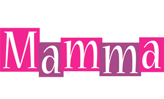Mamma whine logo
