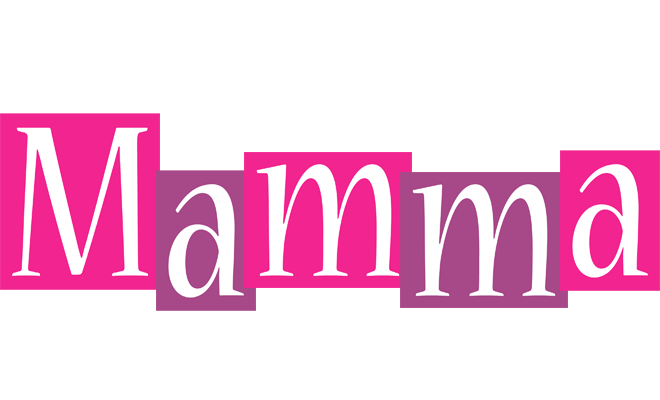 Mamma whine logo