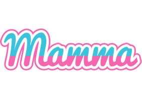 Mamma woman logo