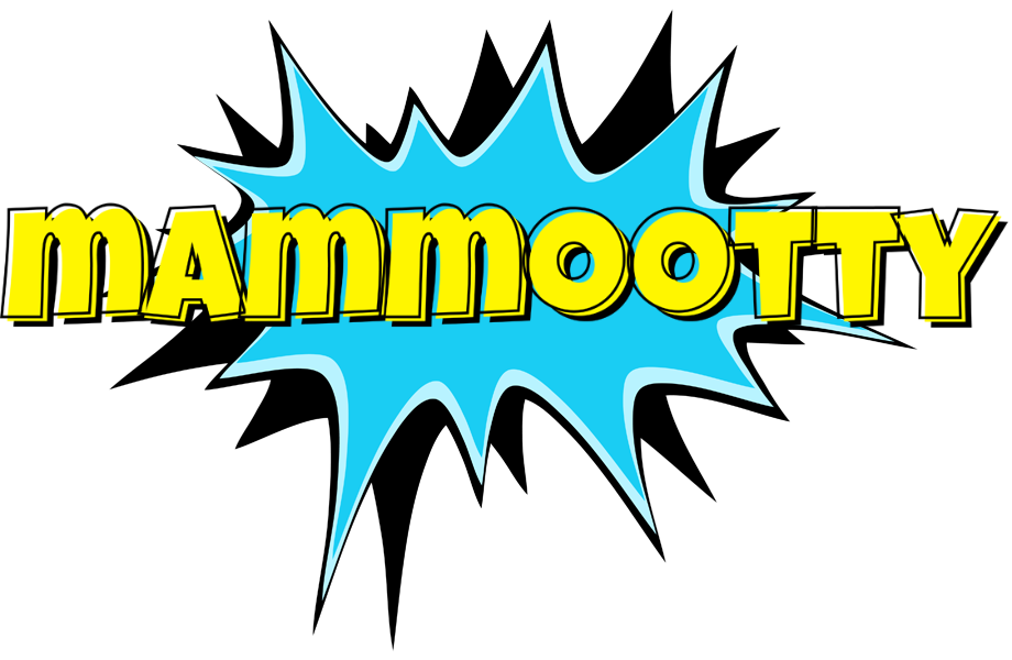 Mammootty amazing logo