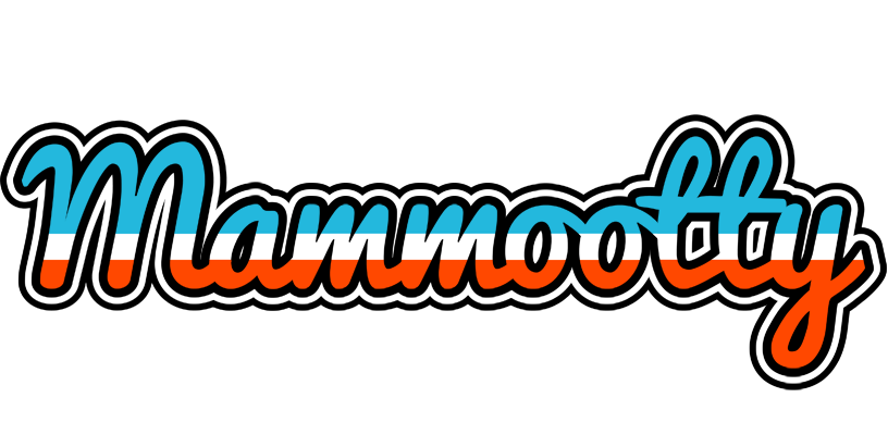 Mammootty america logo