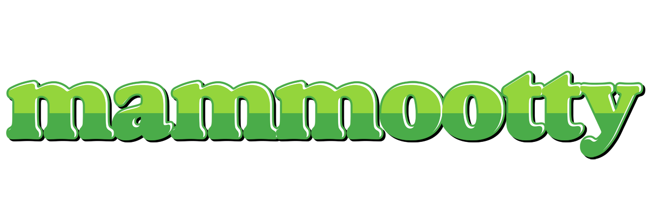 Mammootty apple logo