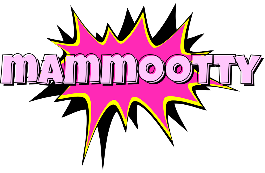 Mammootty badabing logo