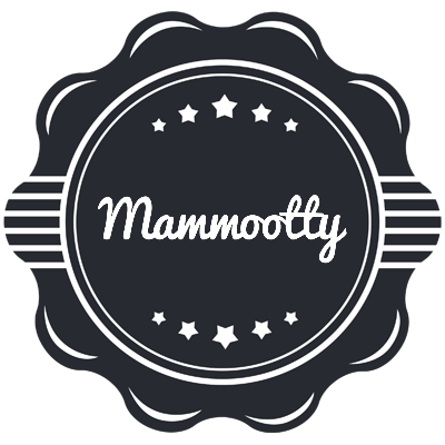 Mammootty badge logo