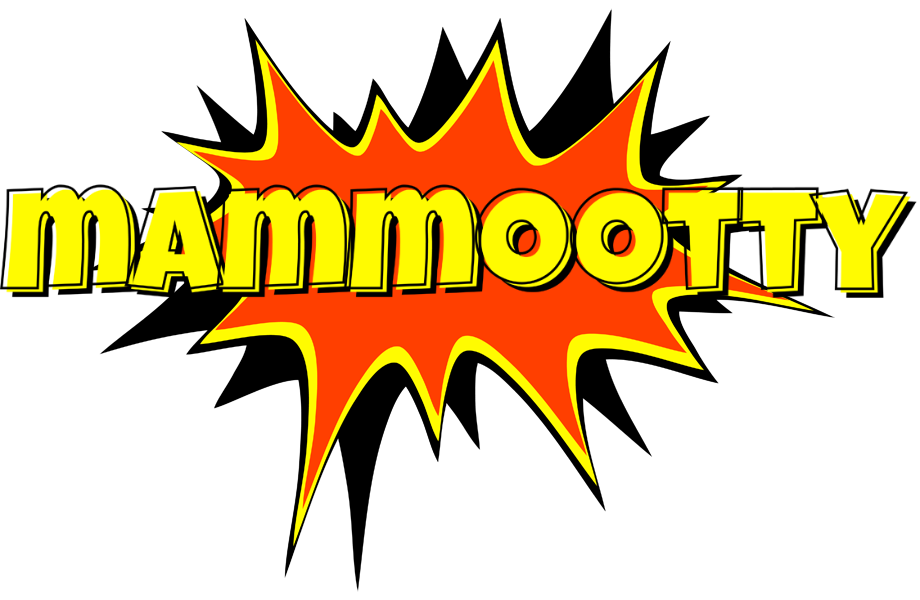 Mammootty bazinga logo