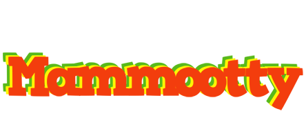 Mammootty bbq logo