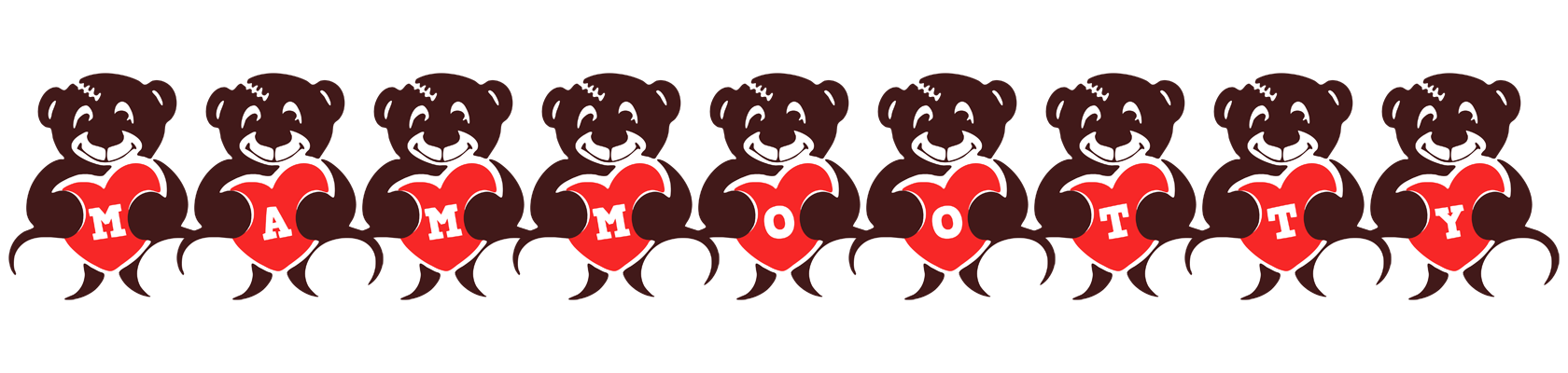 Mammootty bear logo